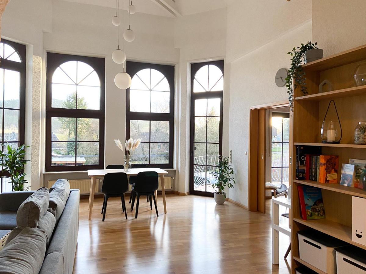 Ferienwohnung Burgpanorama Dahn Luaran gambar